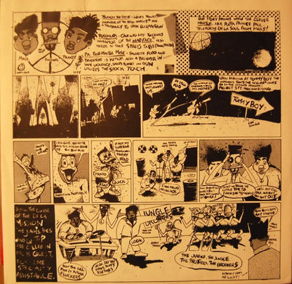De La Soul : 3 Feet High And Rising (LP, Album, Dam)