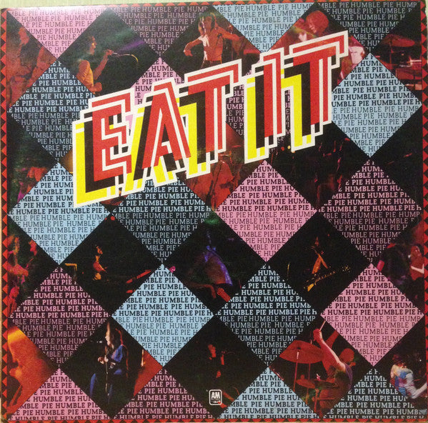Humble Pie : Eat It (2xLP, Album, USA)