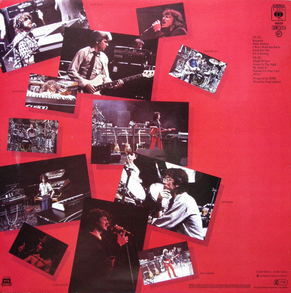 Toto : Toto IV (LP, Album)
