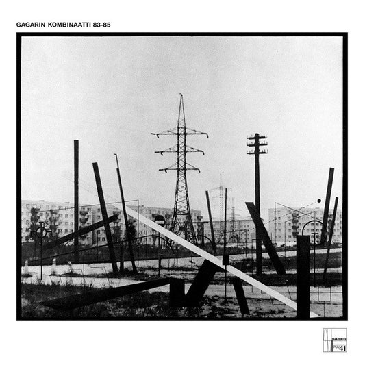 Gagarin Kombinaatti* : 83-85 (2x12", Album, Comp)