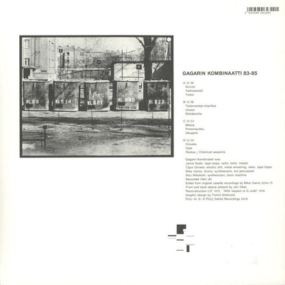 Gagarin Kombinaatti* : 83-85 (2x12", Album, Comp)