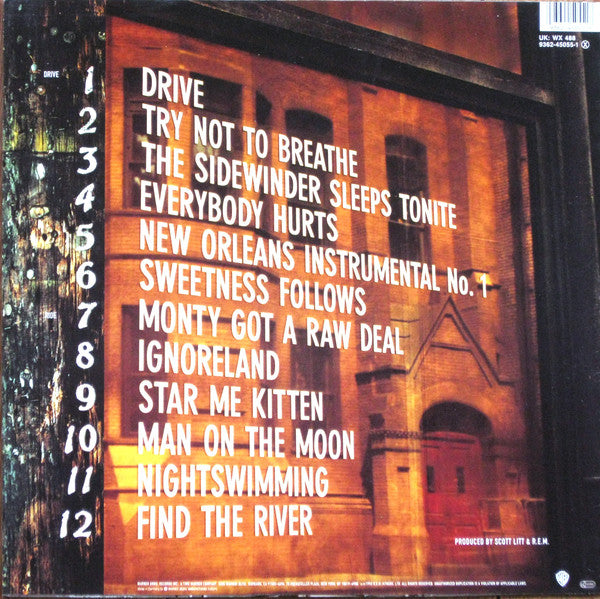 R.E.M. : Automatic For The People (LP, Album)