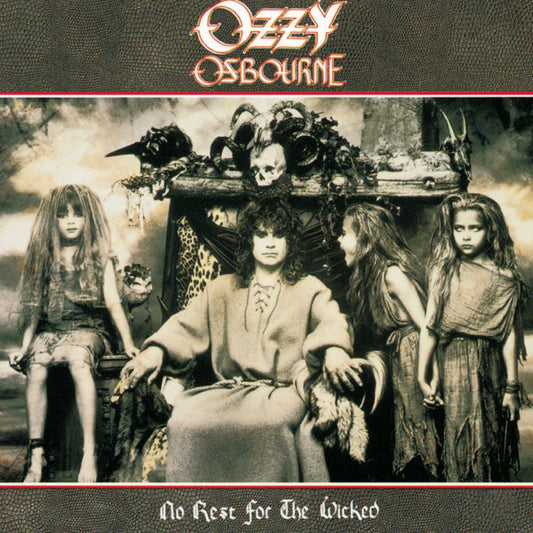Ozzy Osbourne : No Rest For The Wicked (LP, Album)