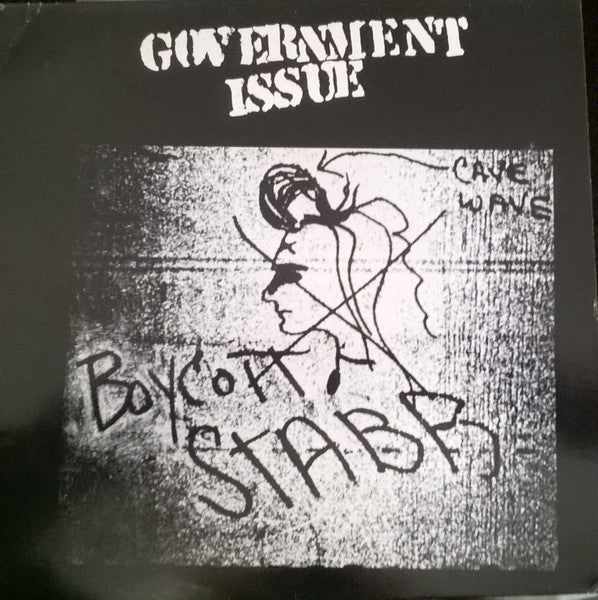 Government Issue : Boycott Stabb (12", EP, RE, RM)