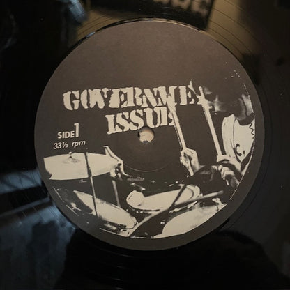 Government Issue : Boycott Stabb (12", EP, RE, RM)