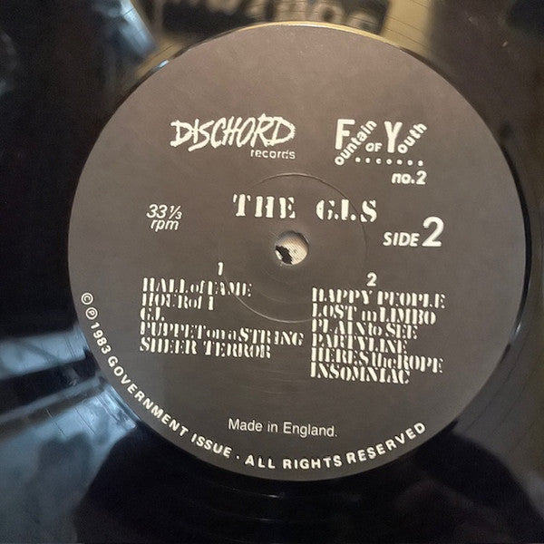 Government Issue : Boycott Stabb (12", EP, RE, RM)