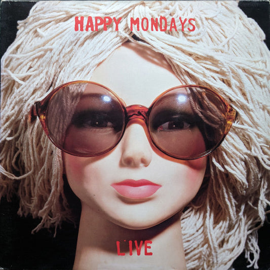 Happy Mondays : Live (2xLP, Album)