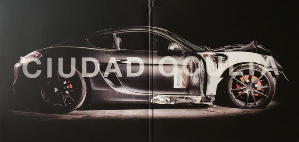 The Cult : Hidden City (2x12", Album)