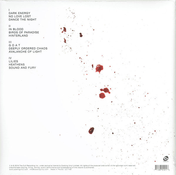 The Cult : Hidden City (2x12", Album)