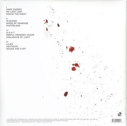 The Cult : Hidden City (2x12", Album)