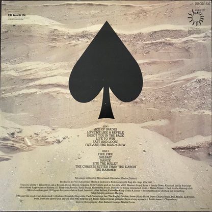 Motörhead : Ace Of Spades (LP, Album, EMI)