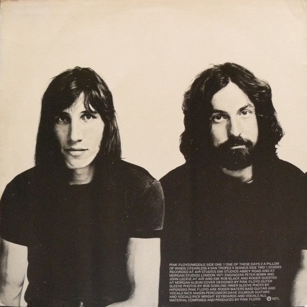Pink Floyd : Meddle (LP, Album, RE, Gat)