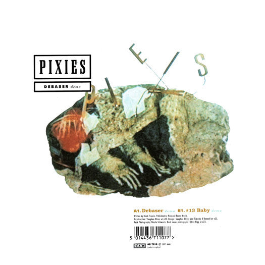 Pixies : Debaser (Demo) (7", Single)