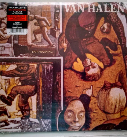 Van Halen : Fair Warning (LP, Album, RE, RM, 180)