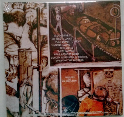 Van Halen : Fair Warning (LP, Album, RE, RM, 180)