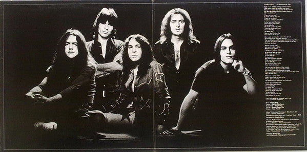 Blackmore's Rainbow* : Rainbow Rising (LP, Album, RE, Gat)