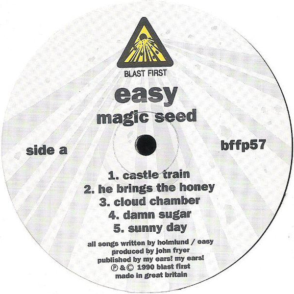 Easy (2) : Magic Seed (LP, Album)