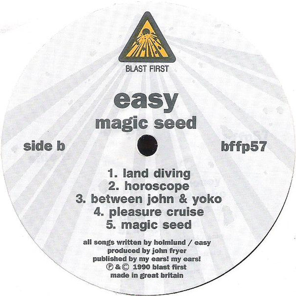 Easy (2) : Magic Seed (LP, Album)