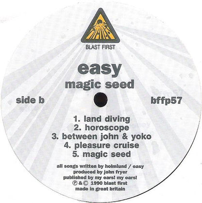 Easy (2) : Magic Seed (LP, Album)