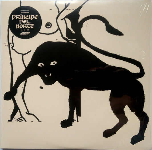 Prins Thomas : Principe Del Norte (4x12", Album + 2xCD, Album)