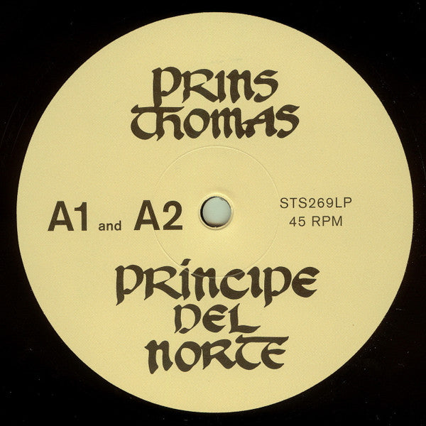 Prins Thomas : Principe Del Norte (4x12", Album + 2xCD, Album)