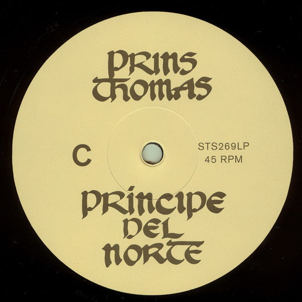 Prins Thomas : Principe Del Norte (4x12", Album + 2xCD, Album)
