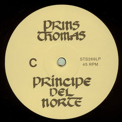 Prins Thomas : Principe Del Norte (4x12", Album + 2xCD, Album)
