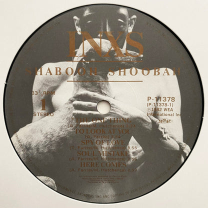 INXS : Shabooh Shoobah (LP, Album)