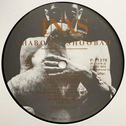 INXS : Shabooh Shoobah (LP, Album)