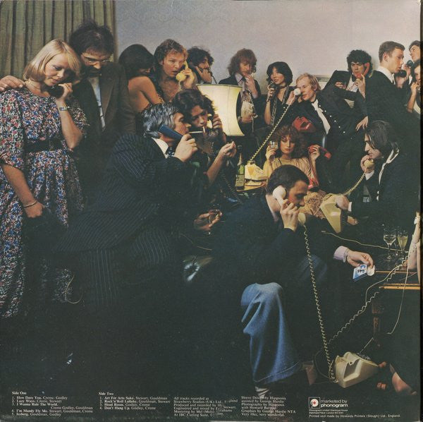10cc : How Dare You! (LP, Album, Gat)