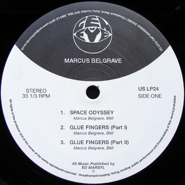 Marcus Belgrave : Gemini (LP, Album, RE)