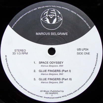 Marcus Belgrave : Gemini (LP, Album, RE)