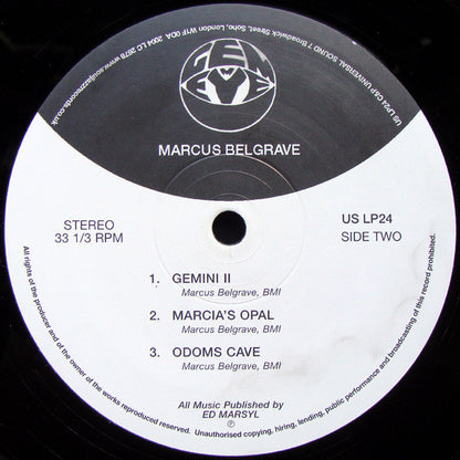 Marcus Belgrave : Gemini (LP, Album, RE)