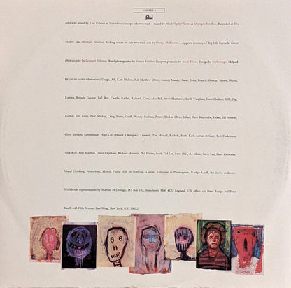James : Seven (LP, Album)