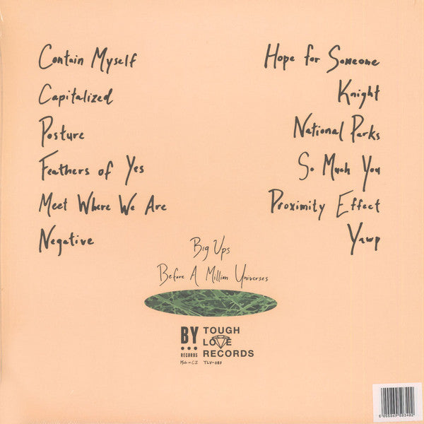 Big Ups (2) : Before A Million Universes (LP, Album, Ltd, Pur)
