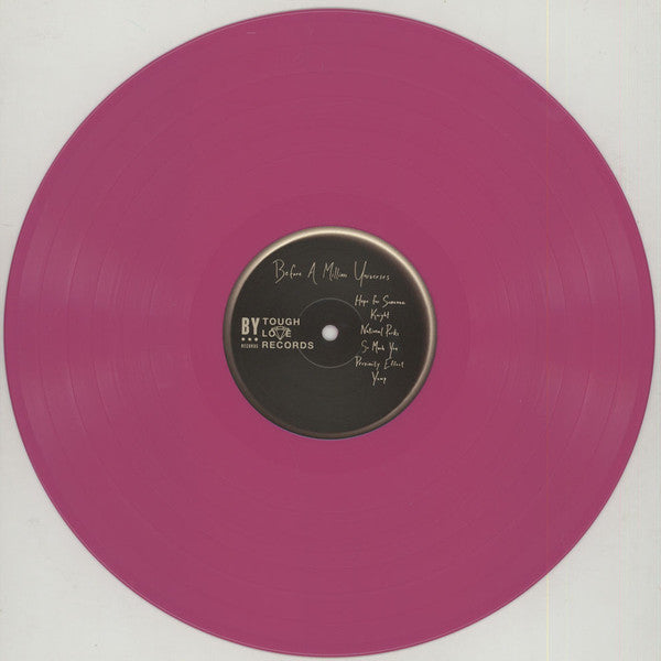 Big Ups (2) : Before A Million Universes (LP, Album, Ltd, Pur)