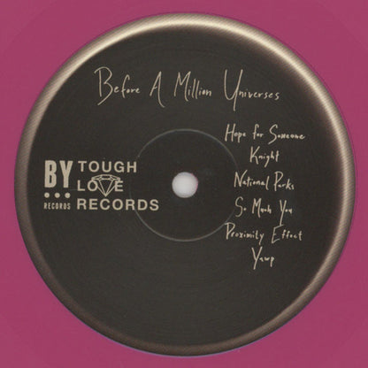 Big Ups (2) : Before A Million Universes (LP, Album, Ltd, Pur)