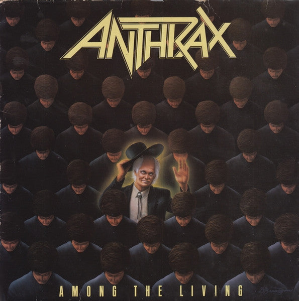 Anthrax : Among The Living (LP, Album)