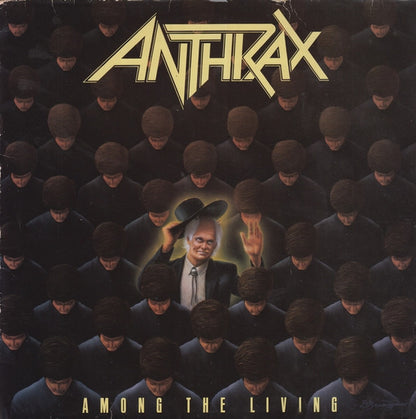 Anthrax : Among The Living (LP, Album)