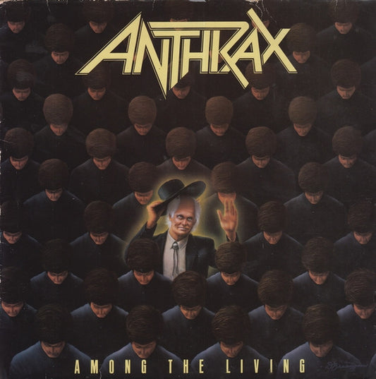 Anthrax : Among The Living (LP, Album)