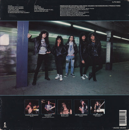 Anthrax : Among The Living (LP, Album)