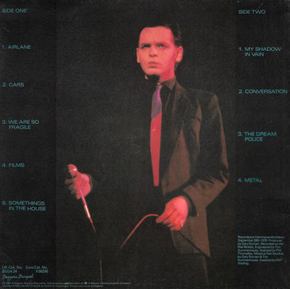 Gary Numan : Living Ornaments '79 (LP, Album, M/Print)