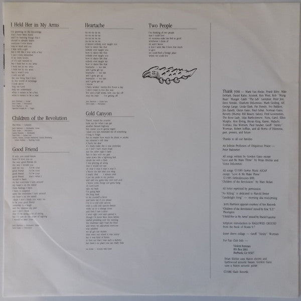 Violent Femmes : The Blind Leading The Naked (LP, Album)