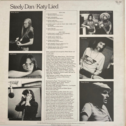 Steely Dan : Katy Lied (LP, Album, Bla)