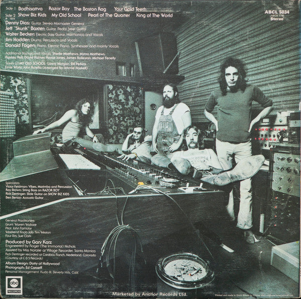 Steely Dan : Countdown To Ecstasy (LP, Album, RE, RP)