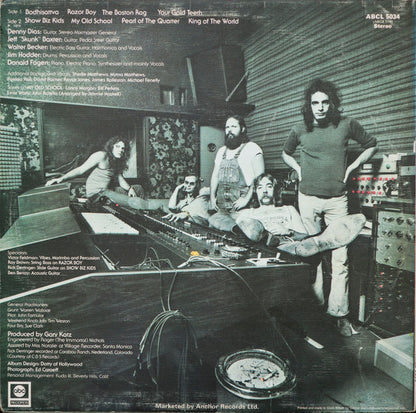 Steely Dan : Countdown To Ecstasy (LP, Album, RE, RP)