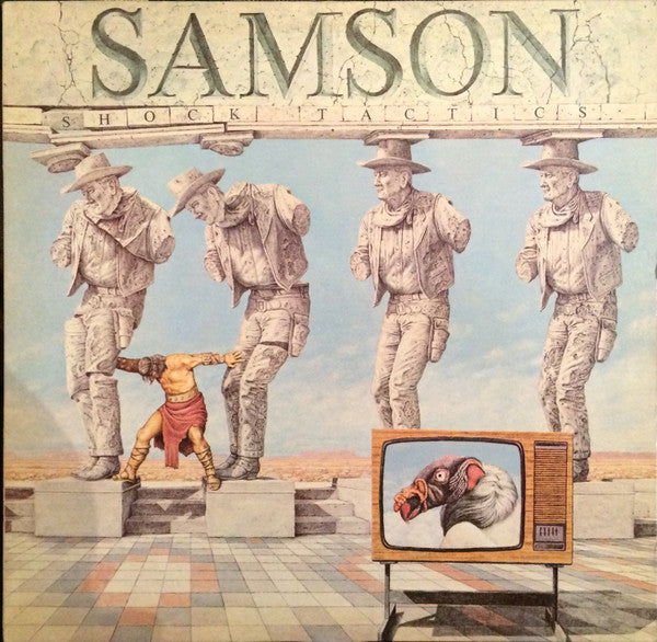 Samson (3) : Shock Tactics (LP, Album)