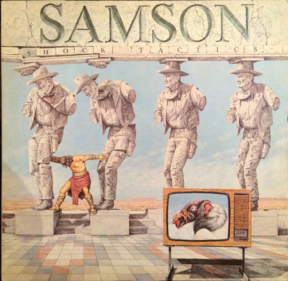 Samson (3) : Shock Tactics (LP, Album)