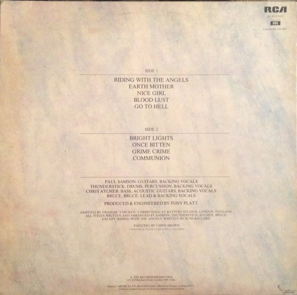 Samson (3) : Shock Tactics (LP, Album)