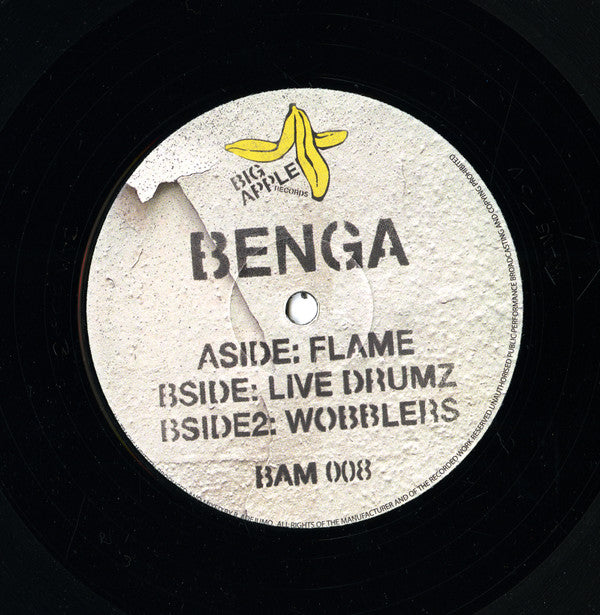 Benga : Invasion (2x12")